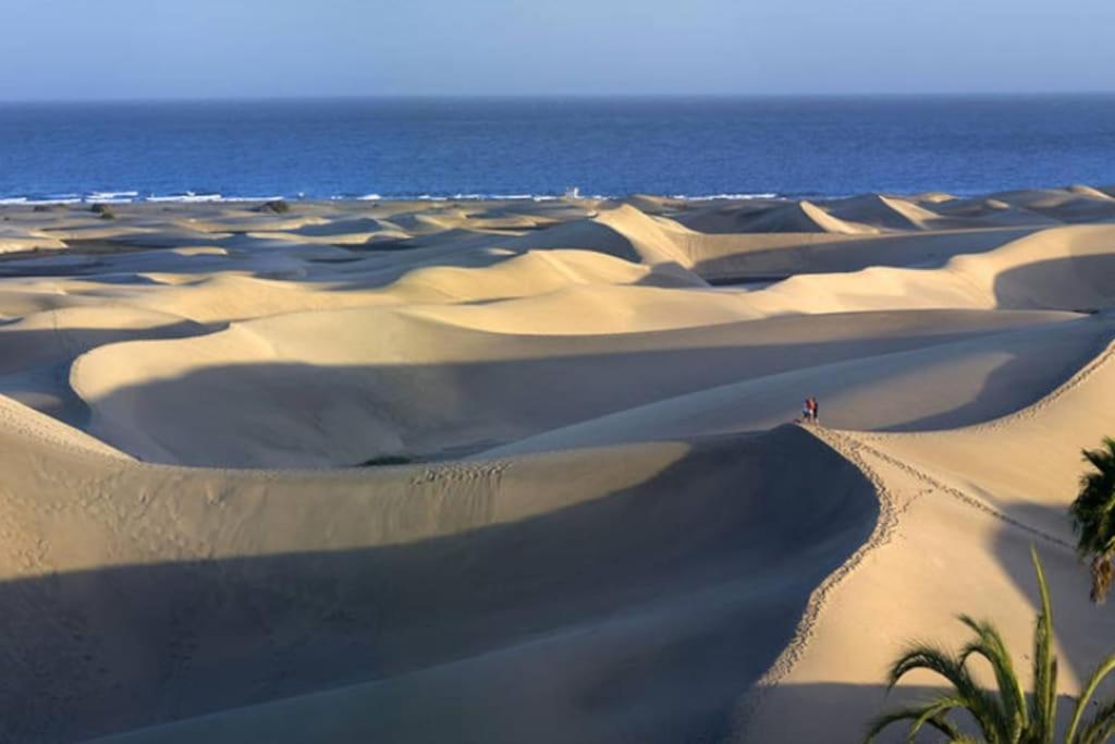 Beautiful Bungalow In Maspalomas Lago Εξωτερικό φωτογραφία